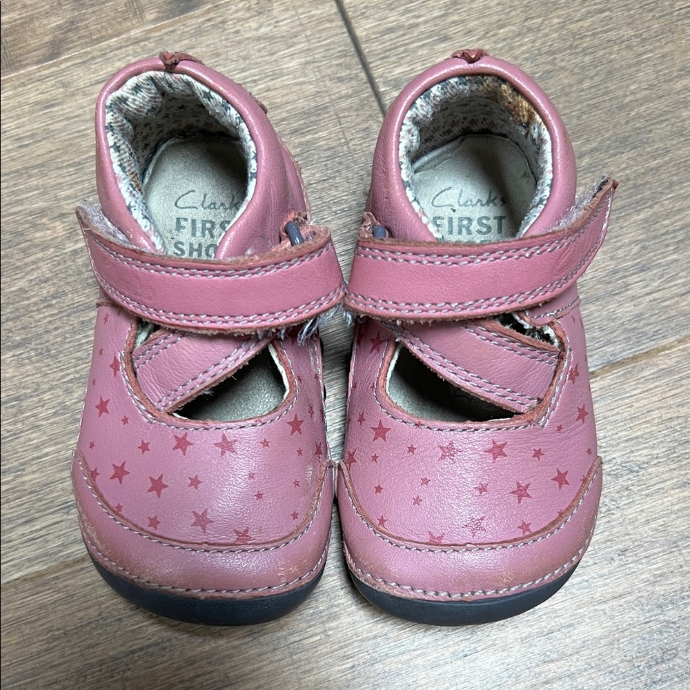 Clark’s first walker shoes